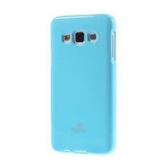 FORCELL Obal / kryt pre Samsung Galaxy A3 A300 modrý - Jelly Case