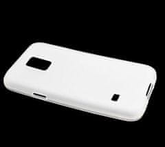 FORCELL Obal / kryt pre Samsung Galaxy S5 biely - Jelly Case