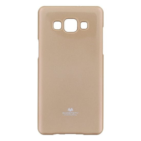 FORCELL Obal / kryt pre Samsung Galaxy A5 A500 zlatý - Jelly Case