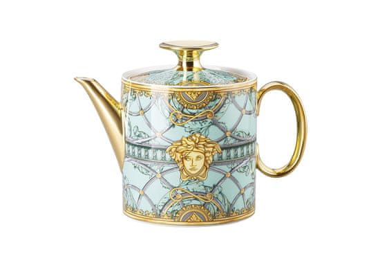 Rosenthal Versace ROSENTHAL VERSACE LA SCALA DEL PALAZZO VERDE Kanvica na čaj 3 objem 0,9 litra