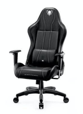 Diablo-Chairs X-One 2.0, XL, čierna (5902560336443) výškové polohovanie funkcia hojdania stabilná základňa