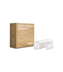 FIBARO Dverový alebo oknový senzor - FIBARO Door / Window Sensor 2 (FGDW-002-1 ZW5) - Biely