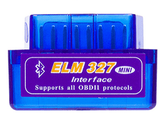 Alum online Automobilová bluetooth diagnostická jednotka ELM327 pre OBD2