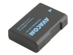 Avacom Nikon EN-EL14, EN-EL14a, EN-EL14e Li-Ion 7.4V 1300mAh 9.6Wh