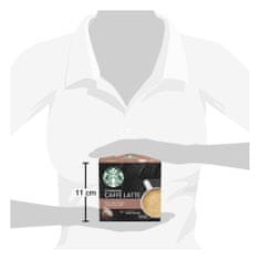 Starbucks Caffe Latte by NESCAFE DOLCE GUSTO Kávové kapsule, 3x12 kapsúl v balení