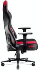 Diablo Chairs X-Player 2.0, XL, purpurová/antracitová (5902560337761)