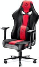 Diablo Chairs X-Player 2.0, XL, purpurová/antracitová (5902560337761)