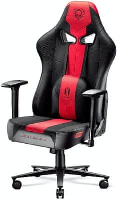 Gaming koliesková stolička Diablo-Chairs X-Player 2.0 XL, nastaviteľné operadlo podrúčky