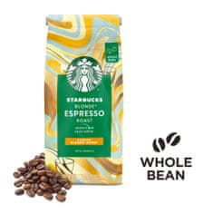 Starbucks Blonde Espresso Roast, zrnková káva, 450 g