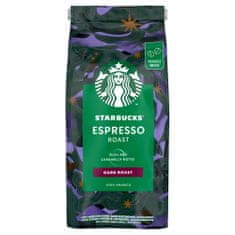 Starbucks Espresso Roast, zrnková káva, 450 g