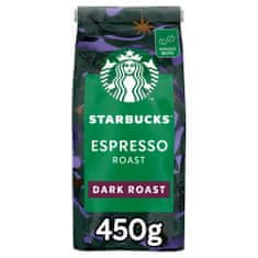 Starbucks Espresso Roast, zrnková káva, 450 g