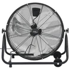 Vidaxl Priemyselný bubnový ventilátor 60 cm 180 W čierny