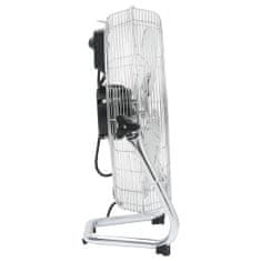 Vidaxl Podlahový ventilátor, 3 rýchlosti 60 cm 120 W