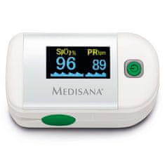 Vidaxl Medisana Pulzní oxymetr PM 100 Connect, bílý