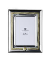 Rosenthal Versace ROSENTHAL VERSACE FRAMES VHF6 - Silver Gold Rámček na fotografie 10x15 cm