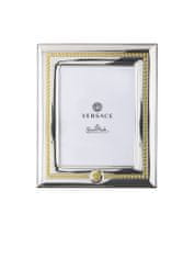 Rosenthal Versace ROSENTHAL VERSACE FRAMES VHF6 - Silver Gold Rámček na fotografie 15x20 cm