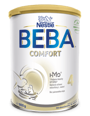 BEBA COMFORT 4 HM-O batoľacie mlieko, 6x800