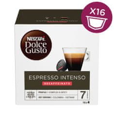 NESCAFÉ kávové kapsule Dolce Gusto Espresso Intenso Decaffeinato - 3 x 16 kapsúl v balení