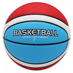 SVX Basketbalová lopta veľ. 7, červeno-modrá D-276