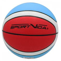 SVX Basketbalová lopta veľ. 7, červeno-modrá D-276