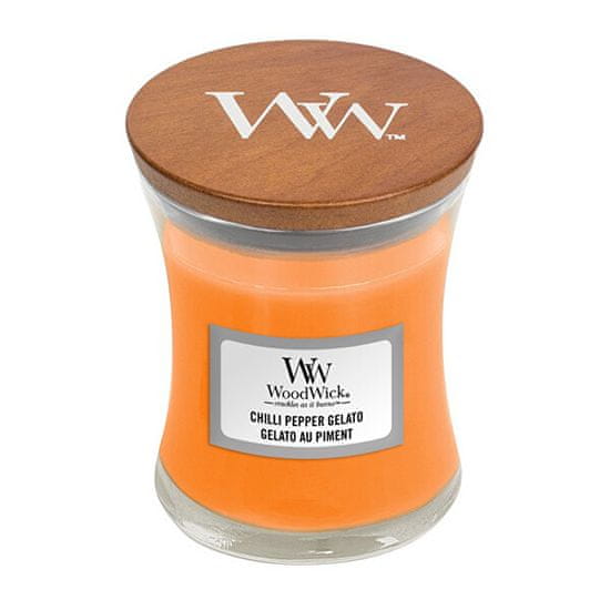 Woodwick Vonná sviečka váza Chilli Pepper Gelato 85 g