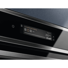 Electrolux vstavaná rúra 900 SENSE CookView EOA9S31CX