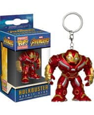 Funko Vinylová figúrka - kľúčenka - Avengers Hulkbuster - Funko - 5 cm