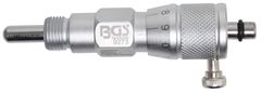 BGS technic Prípravok - mikrometer na nastavenie zapaľovania motocykli, 2T, M14 x 1,25 - BGS 9273