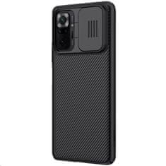 Nillkin Zadný kryt CamShield pre Xiaomi Redmi Note 10 Pro/10 Pro Max Black