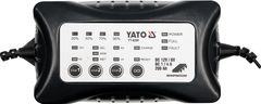 YATO  Nabíjačka 1A/6V 4A/12V gél/procesor