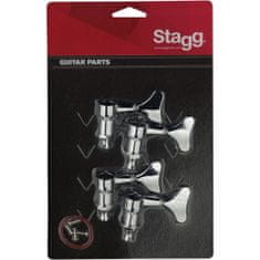 Stagg KG443CR, ladiaca mechanika pre elektrickú basgitaru