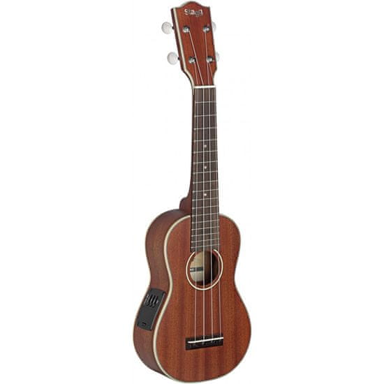 Stagg US80-SE, elektroakustické sopránovej ukulele