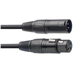 Stagg SDX15, kábel DMX 3-pin, 15m