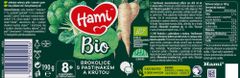 Hami BIO mäsovo-zeleninový príkrm Brokolica s paštrnák a morkou 6x 190g, 8+