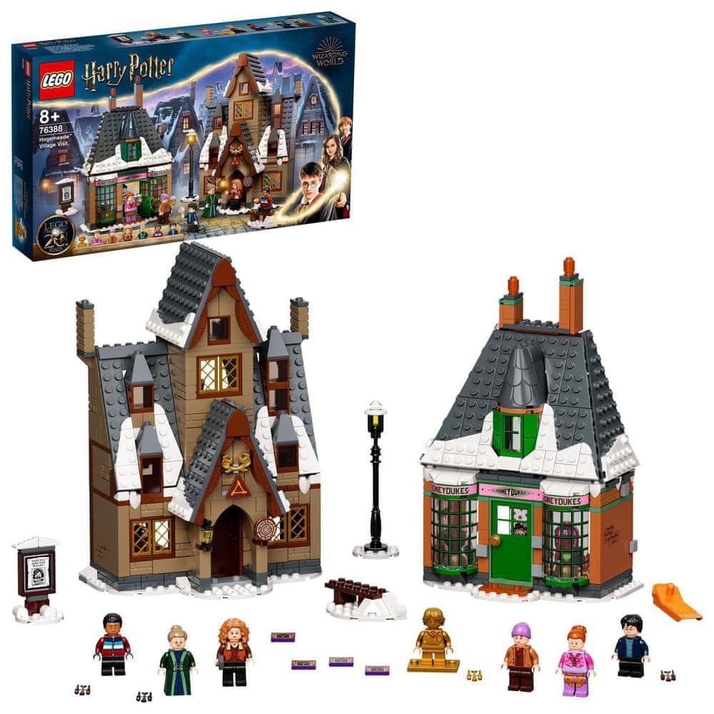 LEGO Harry Potter 76388 Výlet do Rokvillu