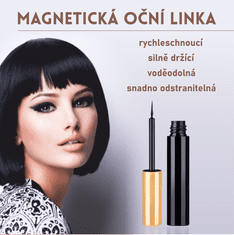 GloryStyles Magnetická očná linka 