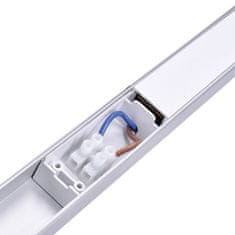 Solight Solight LED lineárne svietidlo podlinkové, 10W, 4100K, 3-stupňové stmievanie, vypínač, hliník, 58cm WO211