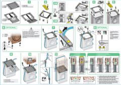 Meliconi univerzálny medzikus 656114 Torre Pro L60 - rozbalené