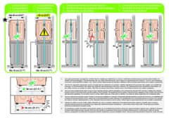 Meliconi univerzálny medzikus 656114 Torre Pro L60 - rozbalené