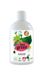 Real Green Clean tablety do umývačky 2x 40 ks + Prostriedok na riad 500 ml zadarmo