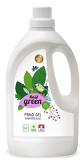 Real Green Clean prací gél 1,5 l