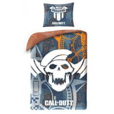 Halantex Bavlnené obliečky vo vrecúšku CALL OF DUTY,140/200+70/90, COD5530BL