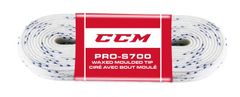 CCM Šnúrky CCM Proline Bavlnené 274cm čierna, 108"