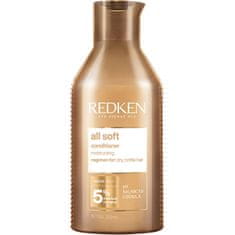 Redken Zjemňujúci kondicionér pre suché a krehké vlasy All Soft (Conditioner) (Objem 300 ml)