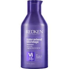 Redken Šampón neutralizujúce žlté tóny vlasov Color Extend Blondage (Shampoo) (Objem 300 ml - nové balení)