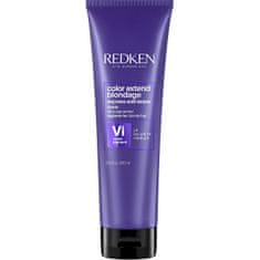 Redken Maska neutralizujúce žlté tóny vlasov Color Extend Blondage (Express Anti-brass Purple Mask) (Objem 250 ml)