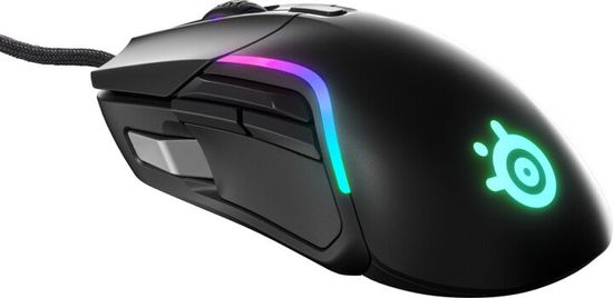 herná myš SteelSeries Rival 3 (62513) 8 500 DPI TrueMove Core RGB dlhá životnosť