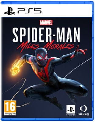 Sony Spiderman Ultimate Ed. PS5 (PS719803195)