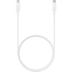 SAMSUNG podatkovni kabel EF-DN975BWE Super Fast Charge Type C na Type C, bel