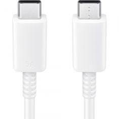 SAMSUNG podatkovni kabel EF-DN975BWE Super Fast Charge Type C na Type C, bel